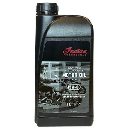 Originální syntetický motorový olej Indian 15W-60 - 502521