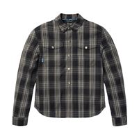 Men's Canyon Plaid Shirt, Black